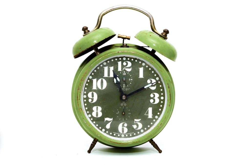 Heritage Alarm Clock