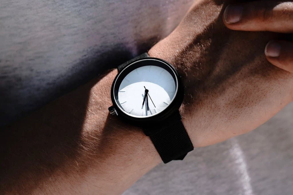 Minimal Analog Watch