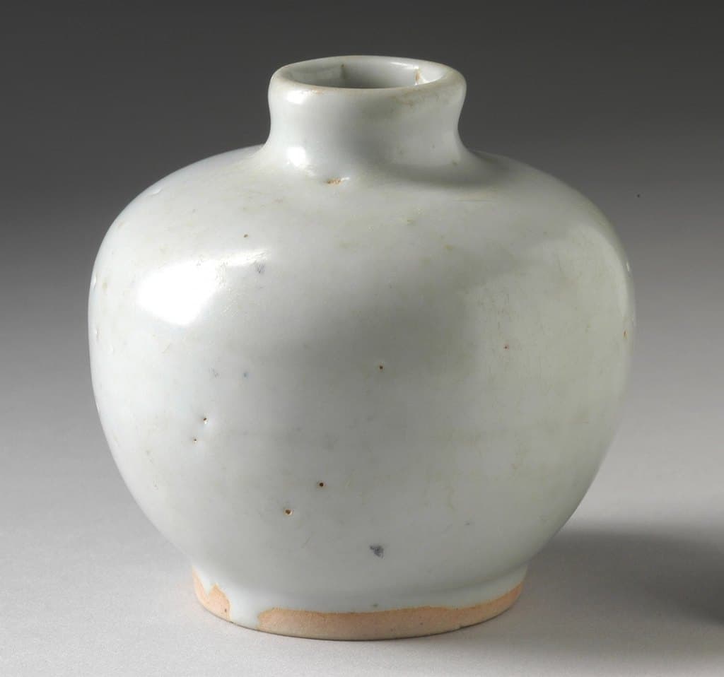 Celadon Studio Vase
