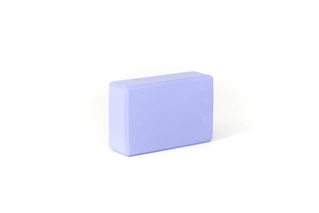 Lavender Foam Yoga Block