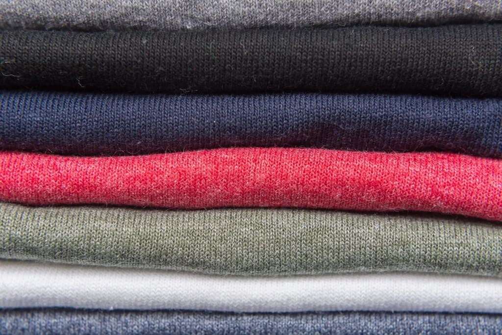 Folded Cotton Knits