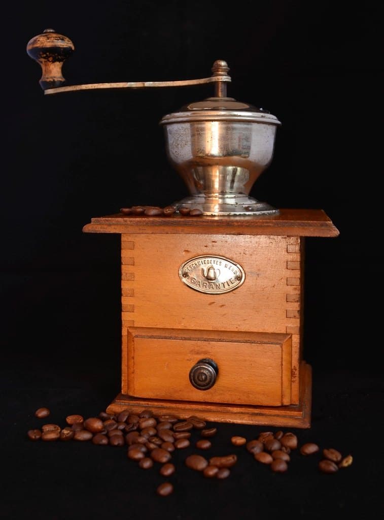 Heritage Coffee Mill