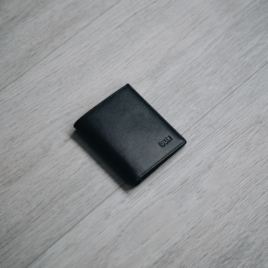Slim Leather Wallet