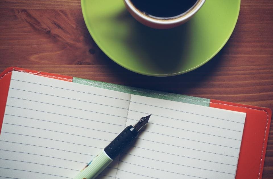 Ruled Desk Journal