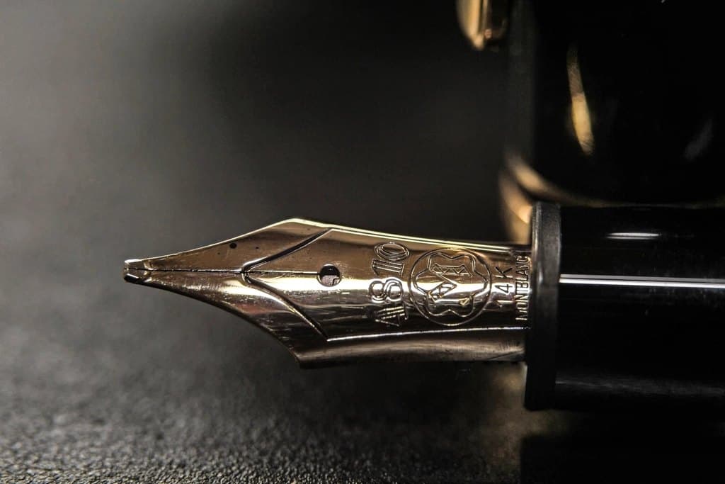 Gold Nib Fountain Pen