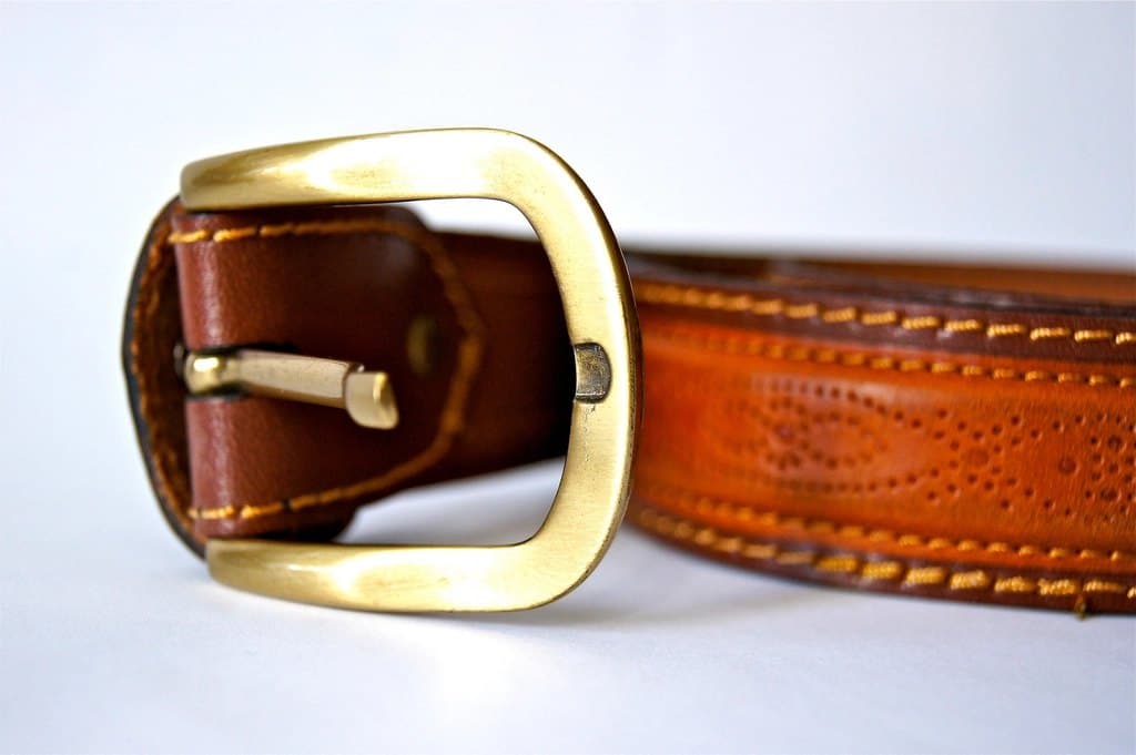 Saddle Leather Belt