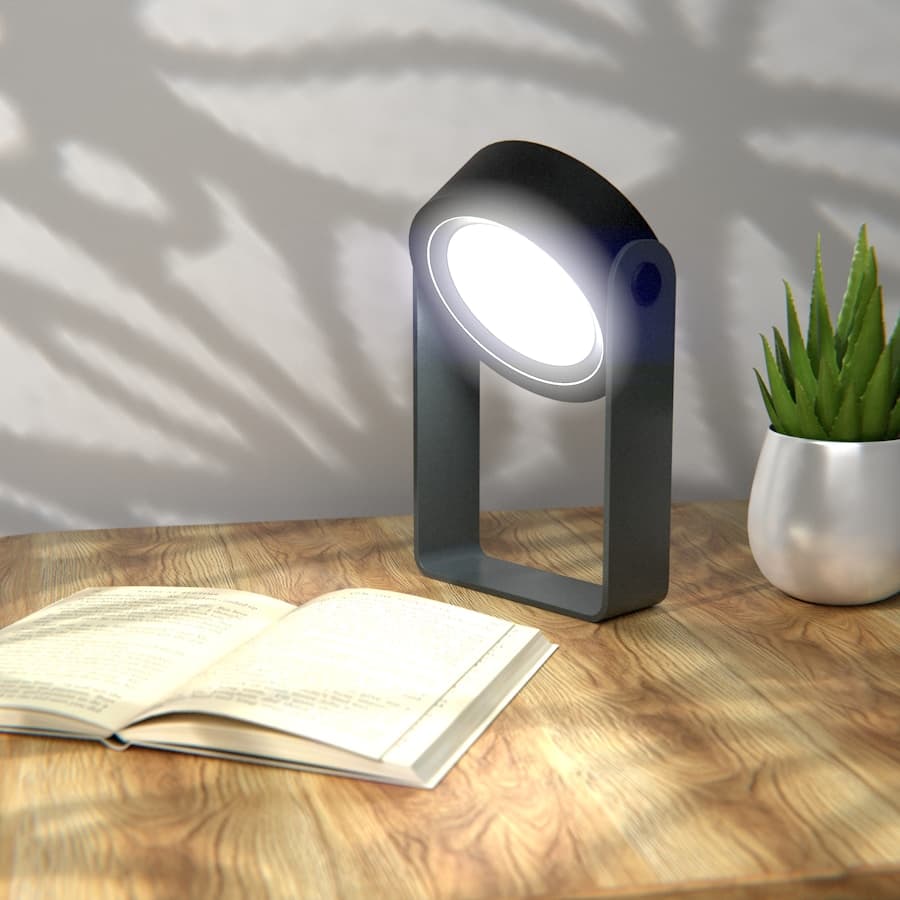 Pivot LED Desk Lamp