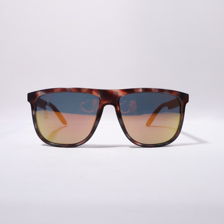 Tortoise Square Sunglasses