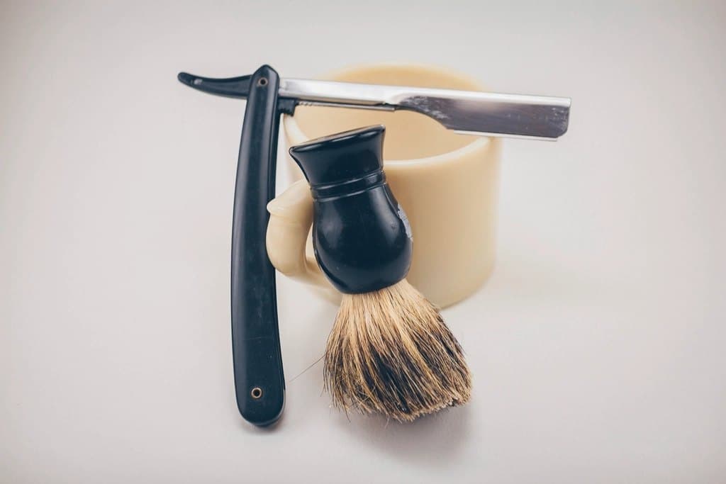 Straight Razor Grooming Set