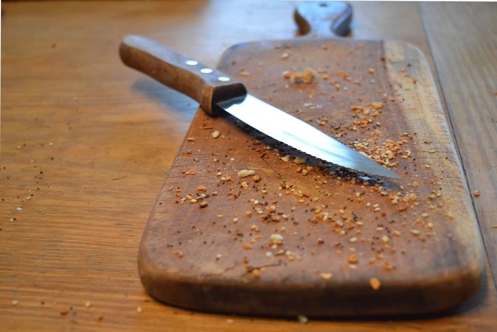 Wooden Bread Board