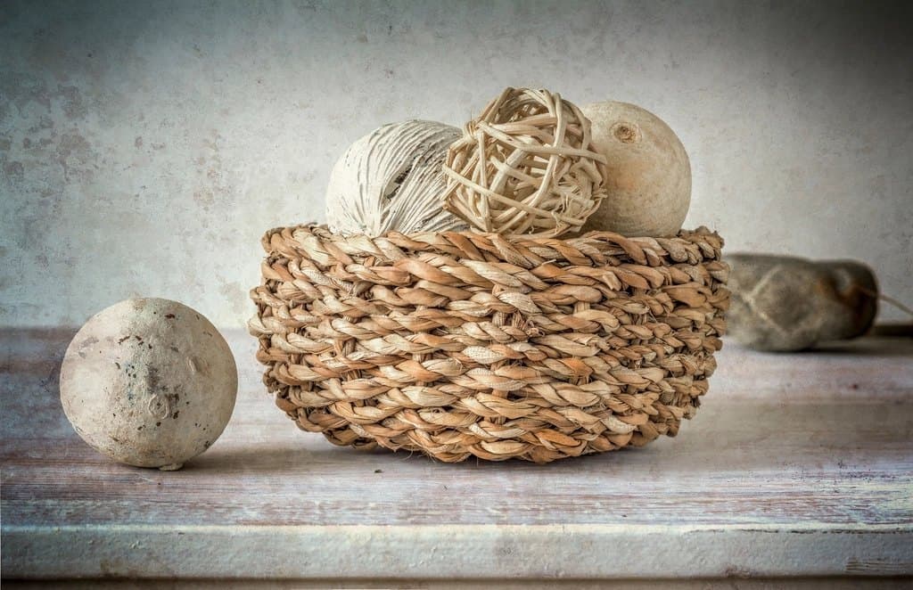Woven Catchall Basket